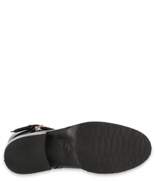 Fred de la Bretoniere  Ankle Boot Soft Nappa Leather Black (1000)